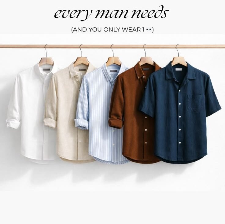 shirts every man needs